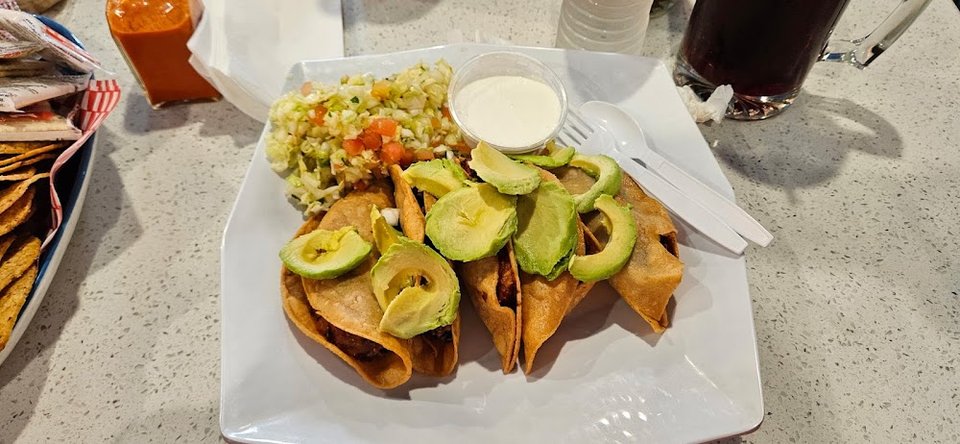 Taco Dorado De Camaron