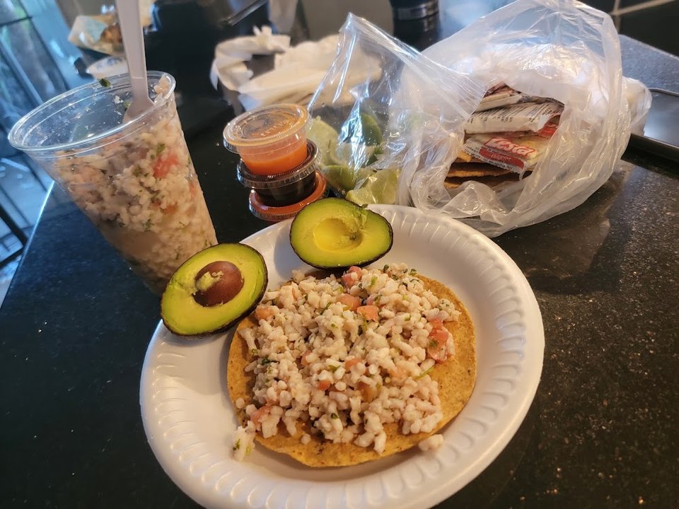 Ceviche De Pescado