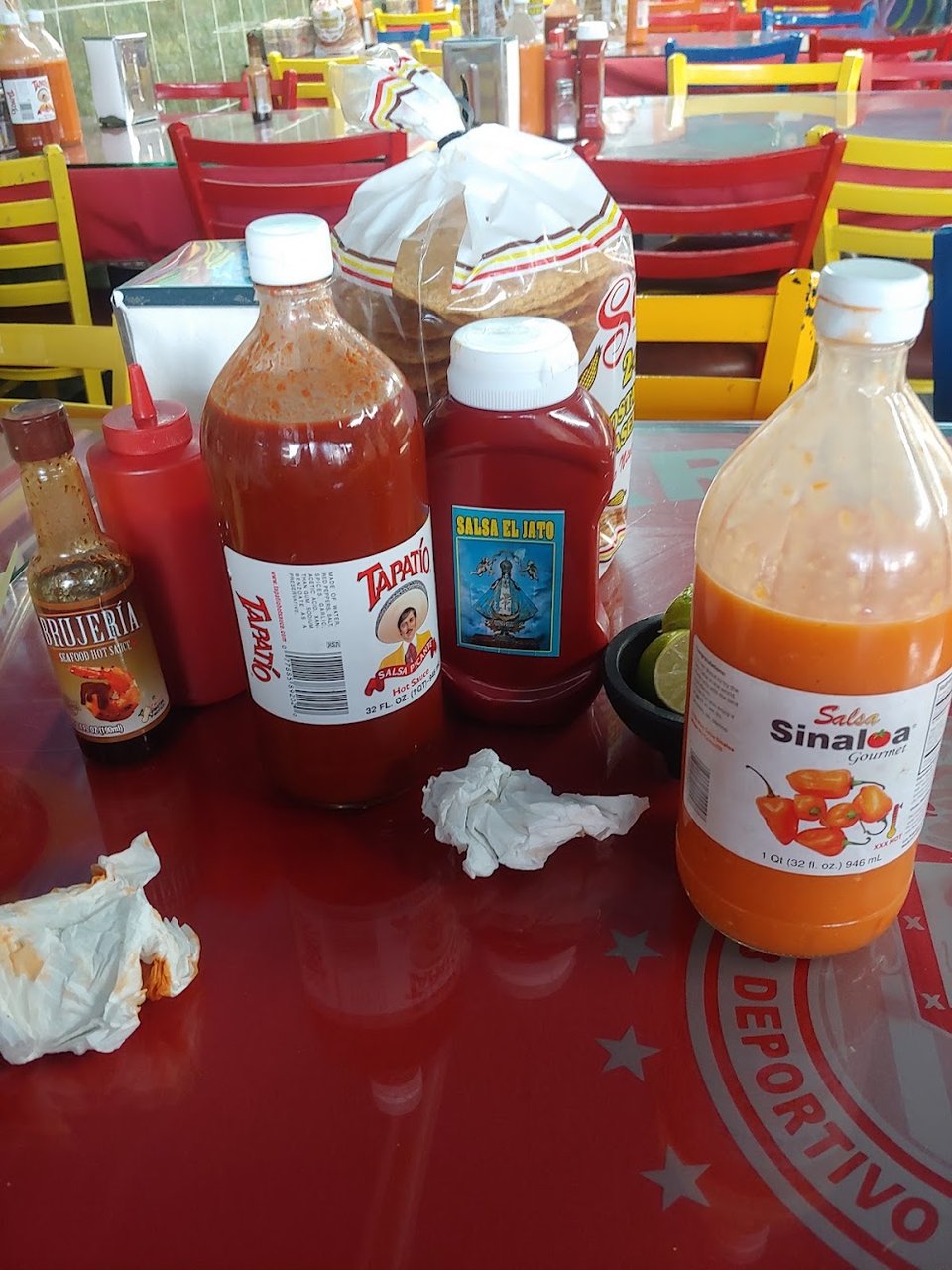 Hot Sauces