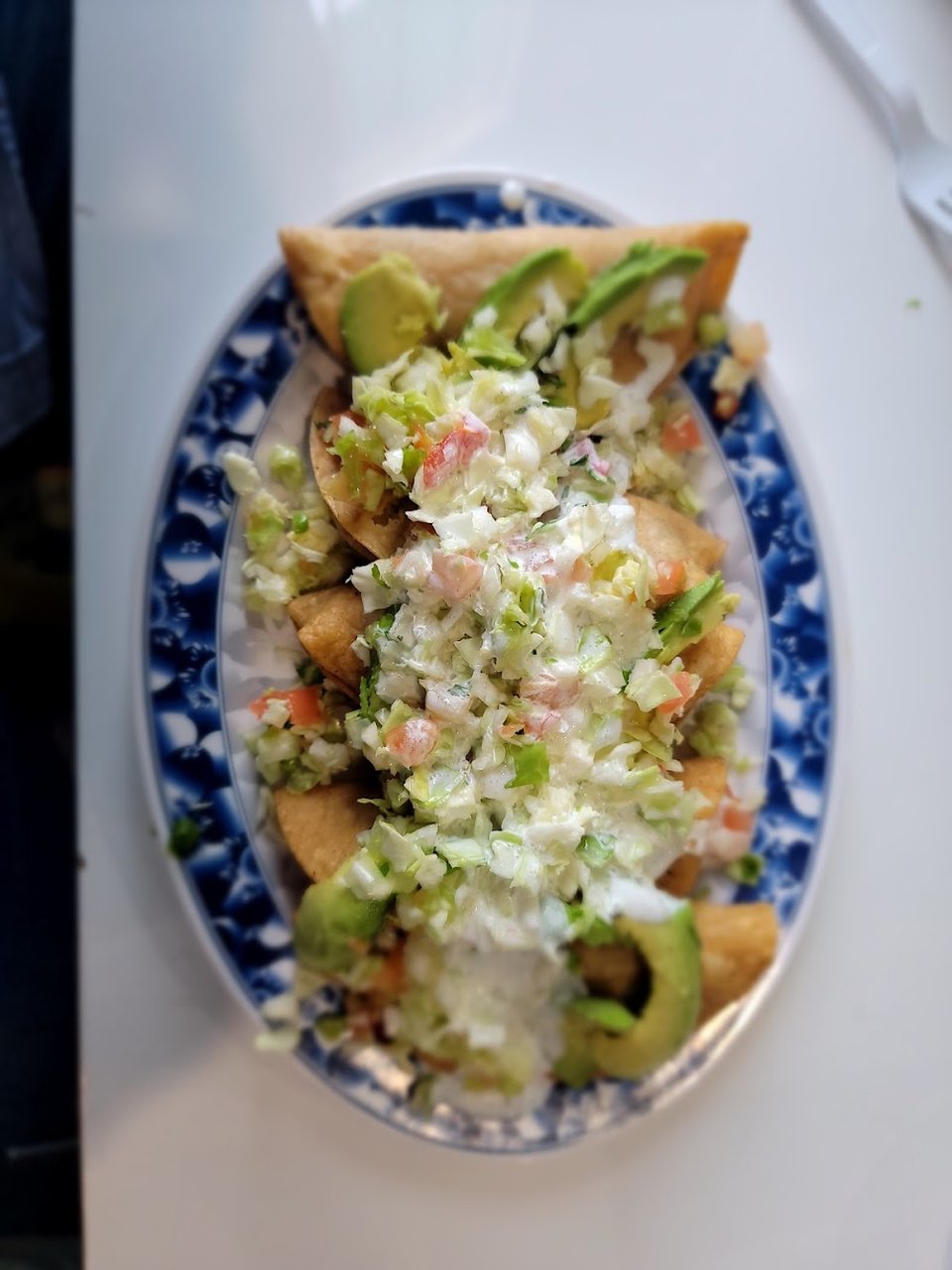 Shrimp Tacos Dorados