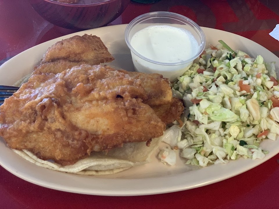 Taco De Pescado Fish Taco
