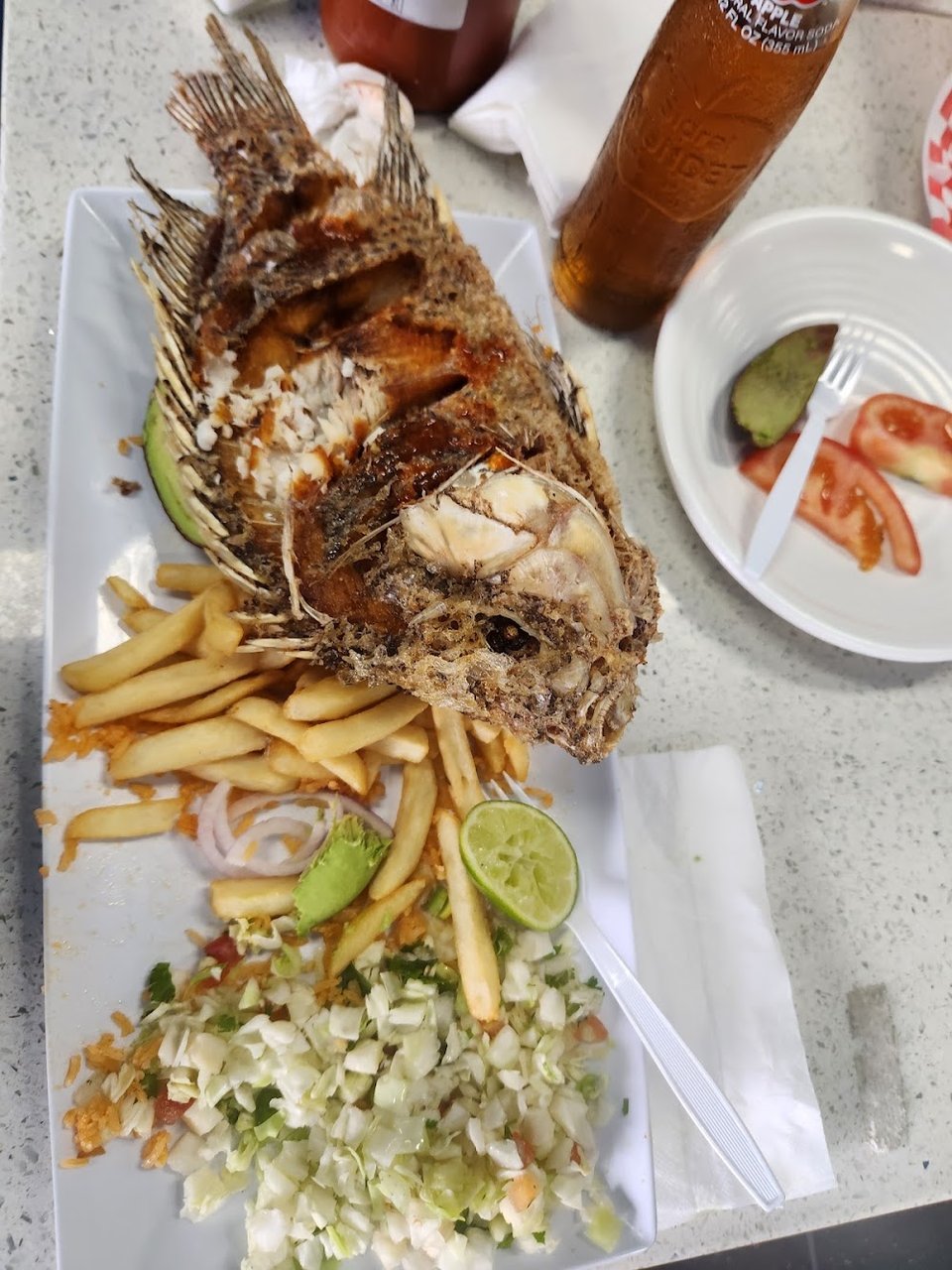 Mojarra Frita